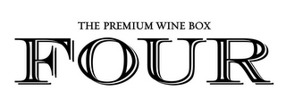 THE PREMIUM WINE BOX FOUR logo