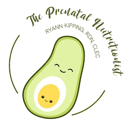 THE PRENATAL NUTRITIONIST RYANN KIPPING RDN   CLEC logo