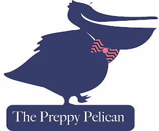 THE PREPPY PELICAN logo