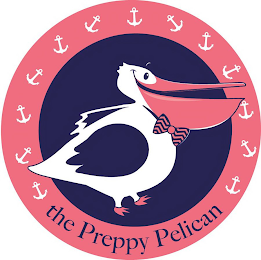 THE PREPPY PELICAN logo