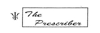 THE PRESCRIBER DX RX logo