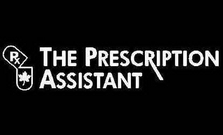 THE PRESCRIPTION ASSISTANT logo