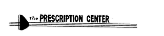 THE PRESCRIPTION CENTER logo