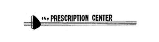 THE PRESCRIPTION CENTER logo