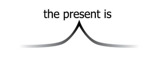 THE PRESENT IS logo