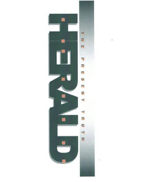 THE PRESENT TRUTH HERALD logo
