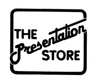 THE PRESENTATION STORE logo