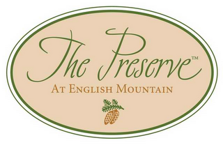 THE PRESERVE AT ENGLISH MOUNTAIN logo