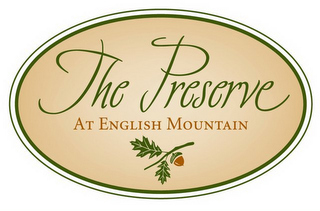 THE PRESERVE AT ENGLISH MOUNTAIN logo