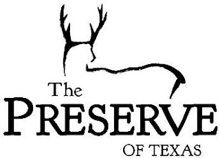 THE PRESERVE OF TEXAS logo