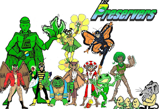 THE PRESERVERS G M logo