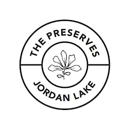 THE PRESERVES JORDAN LAKE logo