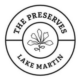 THE PRESERVES LAKE MARTIN logo