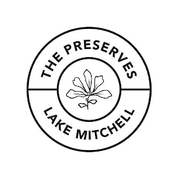 THE PRESERVES LAKE MITCHELL logo