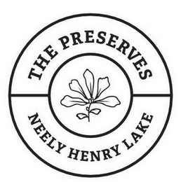 THE PRESERVES NEELY HENRY LAKE logo