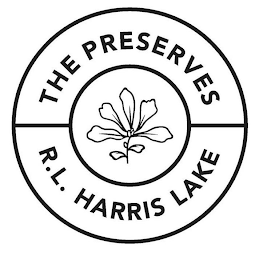 THE PRESERVES R.L. HARRIS LAKE logo