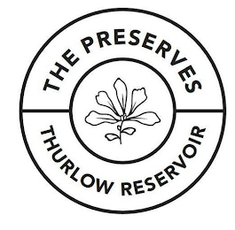 THE PRESERVES THURLOW RESERVOIR logo
