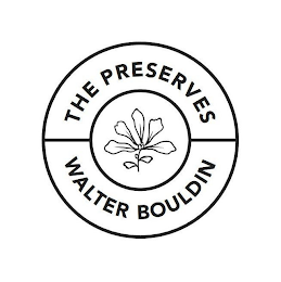 THE PRESERVES WALTER BOULDIN logo