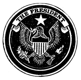 THE PRESIDENT logo
