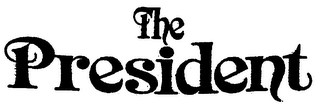 THE PRESIDENT logo