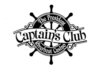 THE PRESIDENT CAPTAIN'S CLUB RIVERBOAT CASINO logo