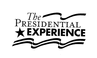 THE PRESIDENTIAL * EXPERIENCE logo