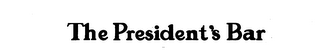 THE PRESIDENTS BAR logo