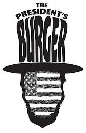 THE PRESIDENT'S BURGER logo