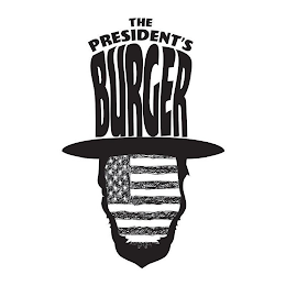 THE PRESIDENT'S BURGER logo