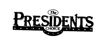 THE PRESIDENTS CHOICE logo