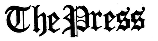 THE PRESS logo
