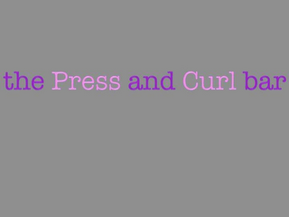 THE PRESS AND CURL BAR logo