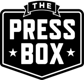 THE PRESS BOX logo