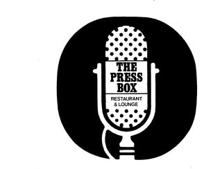 THE PRESS BOX RESTAURANT & LOUNGE logo