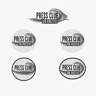 THE PRESS CLUB ON PACIFIC , PRESS CLUB, PCOP, PCP logo