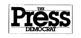 THE PRESS DEMOCRAT logo