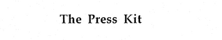 THE PRESS KIT logo