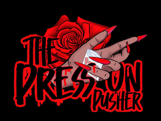 THE PRESS ON PUSHER logo