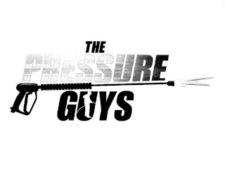 THE PRESSURE GUYS logo