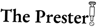 THE PRESTER logo