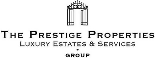 THE PRESTIGE PROPERTIES LUXURY ESTATES & SERVICES GROUP logo