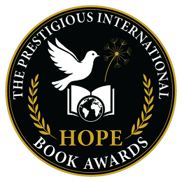 THE PRESTIGIOUS IINTERNATIONAL BOOK AWARDS HOPE logo