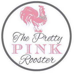 THE PRETTY PINK ROOSTER logo
