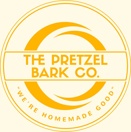 THE PRETZEL BARK CO. "WE'RE HOMEMADE GOOD" logo
