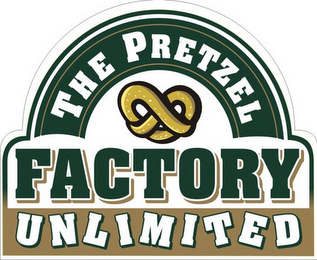 THE PRETZEL FACTORY UNLIMITED logo