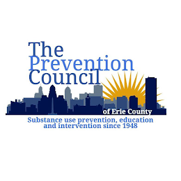 THE PREVENTION COUNCIL OF ERIE COUNTY SUBSTANCE USE PREVENTION, EDUCATION AND INTERVENTION SINCE 1948 logo