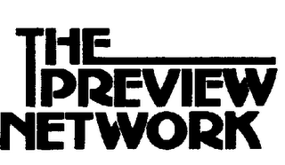 THE PREVIEW NETWORK logo