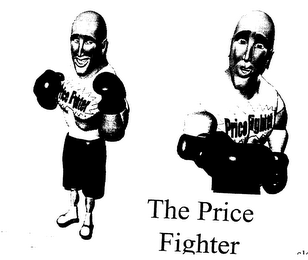 THE PRICE FIGHTER logo