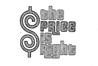 THE PRICE IS RIGHT logo