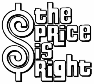 $ THE PRICE IS RIGHT logo
